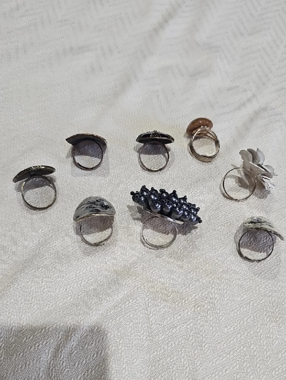 10 Rings LOT -  Adjustable - Picture 7 of 12
